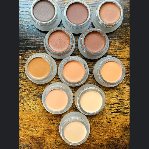 Simply Organic Concealers - N S Cosmetics