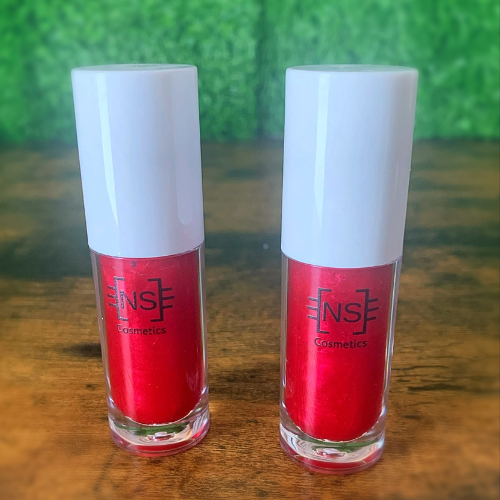 Organic Red Cherry Lip Gloss - N S Cosmetics