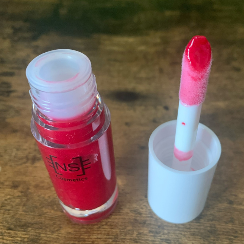 Organic Red Cherry Lip Gloss - N S Cosmetics