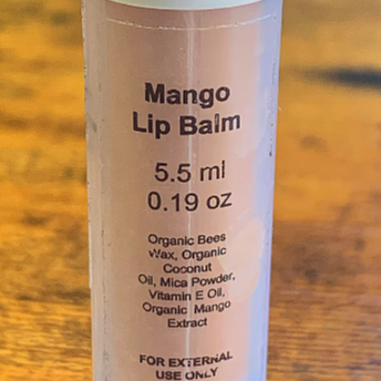 Mango Lip Balm - N S Cosmetics