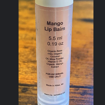 Mango Lip Balm - N S Cosmetics