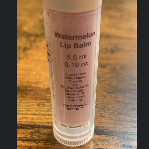 Watermelon Lip Balm - N S Cosmetics 