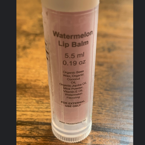 Watermelon Lip Balm