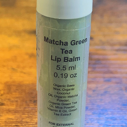 Matcha Green Tea Lip Balm - N S Cosmetics 
