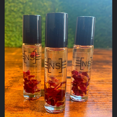 Rose Lip Oil - N S Cosmetics