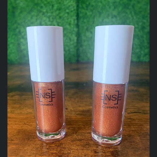 Organic Peach Lip Gloss - N S Cosmetics