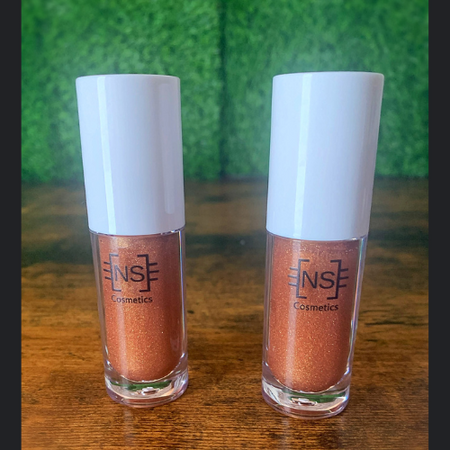 Organic Peach Lip Gloss - N S Cosmetics