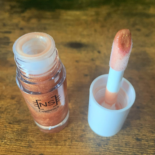 Organic Peach Lip Gloss - N S Cosmetics